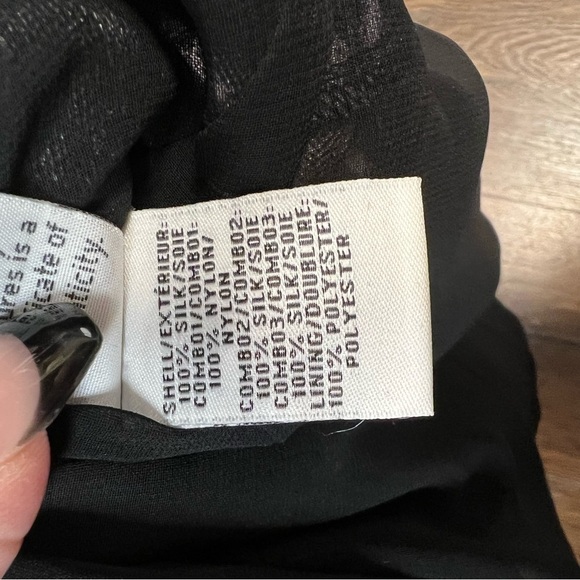 NWT Diane Von Furstenberg Margarit Printed Slip Dress, Army of Hearts SZ 6 - Picture 5 of 10